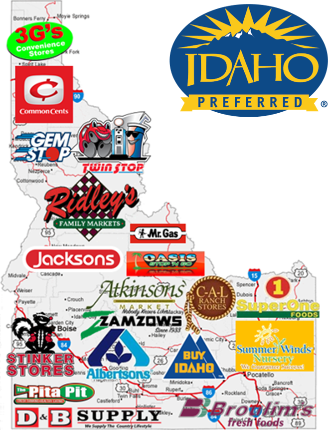 Idaho-Preferred